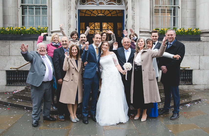 Chelsea Old Town Hall Wedding Photographer